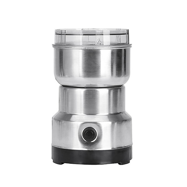 Molinillo de café eléctrico, disipación de calor, Mini molinillo de especias de 110V, molino de grano seco para nueces, callos, maní, especias, argén
