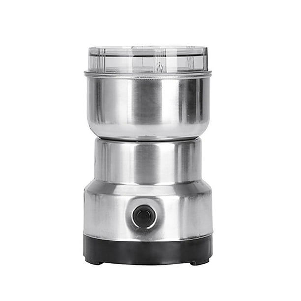 Molinillo de café eléctrico, disipación de calor, Mini molinillo de especias de 110V, molino de grano seco para nueces, callos, maní, especias, argén