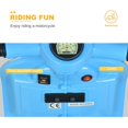 thumbnail image 5 of UENJOY PX150 Mini 6V Kids Ride on Electric Motorcycle Vespa Battery Powered Motor Bike For Ages 2-4 Bleu, 5 of 5