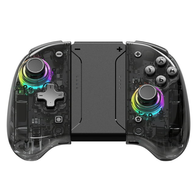 Manette JoyPad Joystick Manette de Jeu Gyroscope 6 Axes Commutateur Sans Fil PRO Contrôle avec Fonction de Réveil pour Nintendo Switch