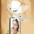 thumbnail image 6 of Phone Light With Adjustable Brightness 3 Color Mode 120° Angle For Phone Camera Video Photography Rechargeable Portable, 6 of 10
