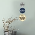 thumbnail image 4 of Circle Non Violence Begins With Your Diet Sign (Blue) - Small, 4 of 5