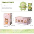 thumbnail image 4 of Welcome to DAI’s Animal Party Series Surprise Blind Box Plushes Cute Doll Figure Mystery Box Home Decorations Holiday Xmas Birthday Gift for Boys Girls Women (Random One Figure), 4 of 9