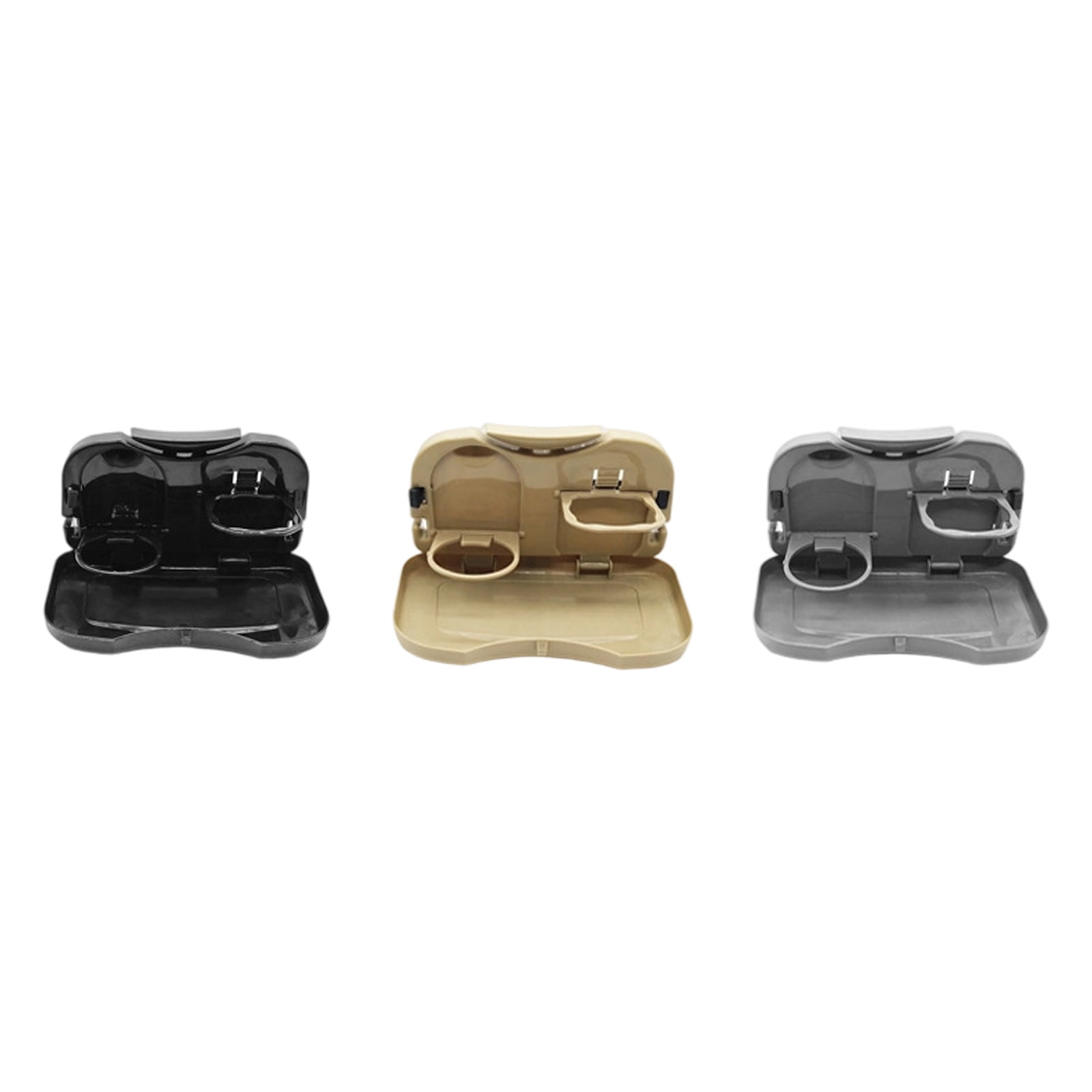 Car Backseat Table Tray With Secure Fastening Systems For Stable Multipurpose Use In Travel Commute Scenarios