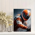 thumbnail image 2 of Rabbit Raincoat Coffee Shop Hotel Wall Decoration, 2 of 8