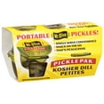 thumbnail image 2 of Mt. Olive PicklePak Kosher Dill Petites Pickles 4 - 3.7 fl oz Cups, 2 of 5