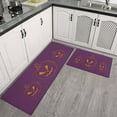 thumbnail image 3 of 2 Pieces Of Kitchen Rugs and Mats Non Skid Washable (27) Kitchen Mat,Floor Cushion Waterproof Rug,Rubber Backed Area Rugs for Laundry 47*17+30*17, 3 of 7