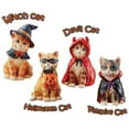 thumbnail image 2 of Resin Cat Sculpture Decor Halloween Earl Witch Pumpkin Decoration Halloween Indoor Decor Tabletop Decor C, 2 of 6