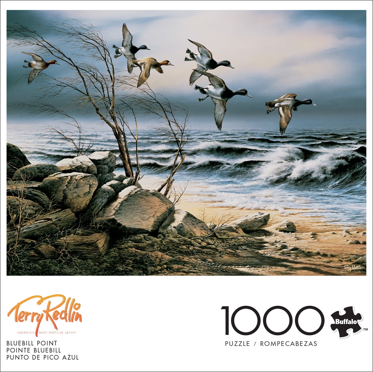 Buffalo Games Terry Redlin 1000-Piece Interlocking 26.75 x 19.75-Inch Jigsaw Puzzle Assortment for Adults Ages 14+ (Styles May Vary)