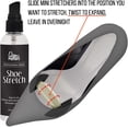 thumbnail image 3 of FootMatters Professional Boot & Shoe Stretch Spray with Mini Shoe Stretchers 4 oz, 3 of 6