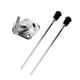 thumbnail image 5 of Patas de bombo, piezas de metal para instrumentos de percusión, accesorio antideslizante. 1 juego, 5 of 9
