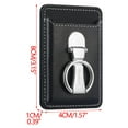 thumbnail image 3 of Leather Phone Back Sticker With Built- Card Slot Convenient For Credit Card Storage And Stable Not Affecting Phone Use Not Easy To Peel Off, 3 of 9