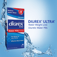Diurex Ultra ReEnergizing Water Pills Relieve Water Bloat Feel Better & Less Heavy 80 Ct