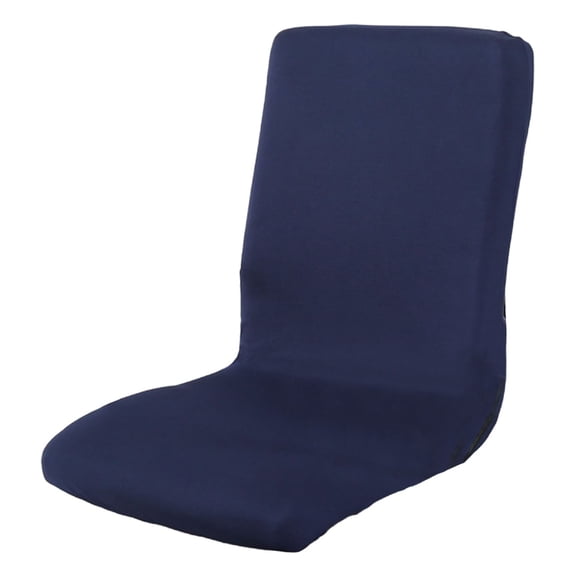 Computer Office Chair Cover, Stretchable Seat Cover Washable Rotating Chair Protective Slipcover Non Slip Office Chair Cover for Swivel Chair with Elastic Bottom-L