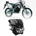 thumbnail image 4 of LED Headlight Assembly,Motorcycle Front Headlight H4 Interface LED Waterproof DRL Headlight for KLX 110 125 150 230 250 300 450R CRF WRF DC12V, 4 of 8