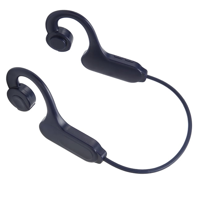 Auriculares De Conducción Ósea, Auriculares Inalámbricos De 300 MAh, Admite Tarjeta De Memoria De Hasta 64G, Pantalla Digital LED Impermeable IPX5 Para Deportes