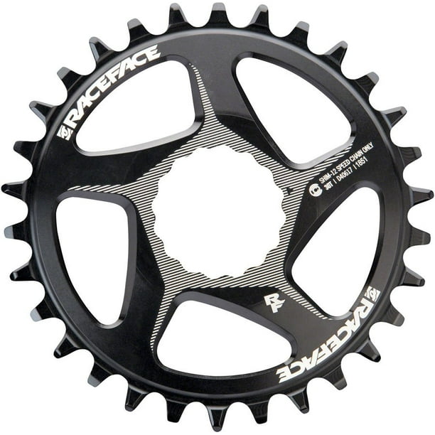 RaceFace Wide Direct Mount CINCH Chainring-for Shimano 12-Speed-30t - Walmart.com