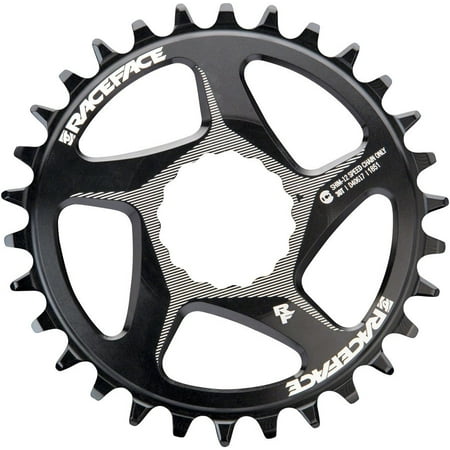 

RaceFace Narrow Wide Direct Mount CINCH Chainring-for Shimano 12-Speed-30t