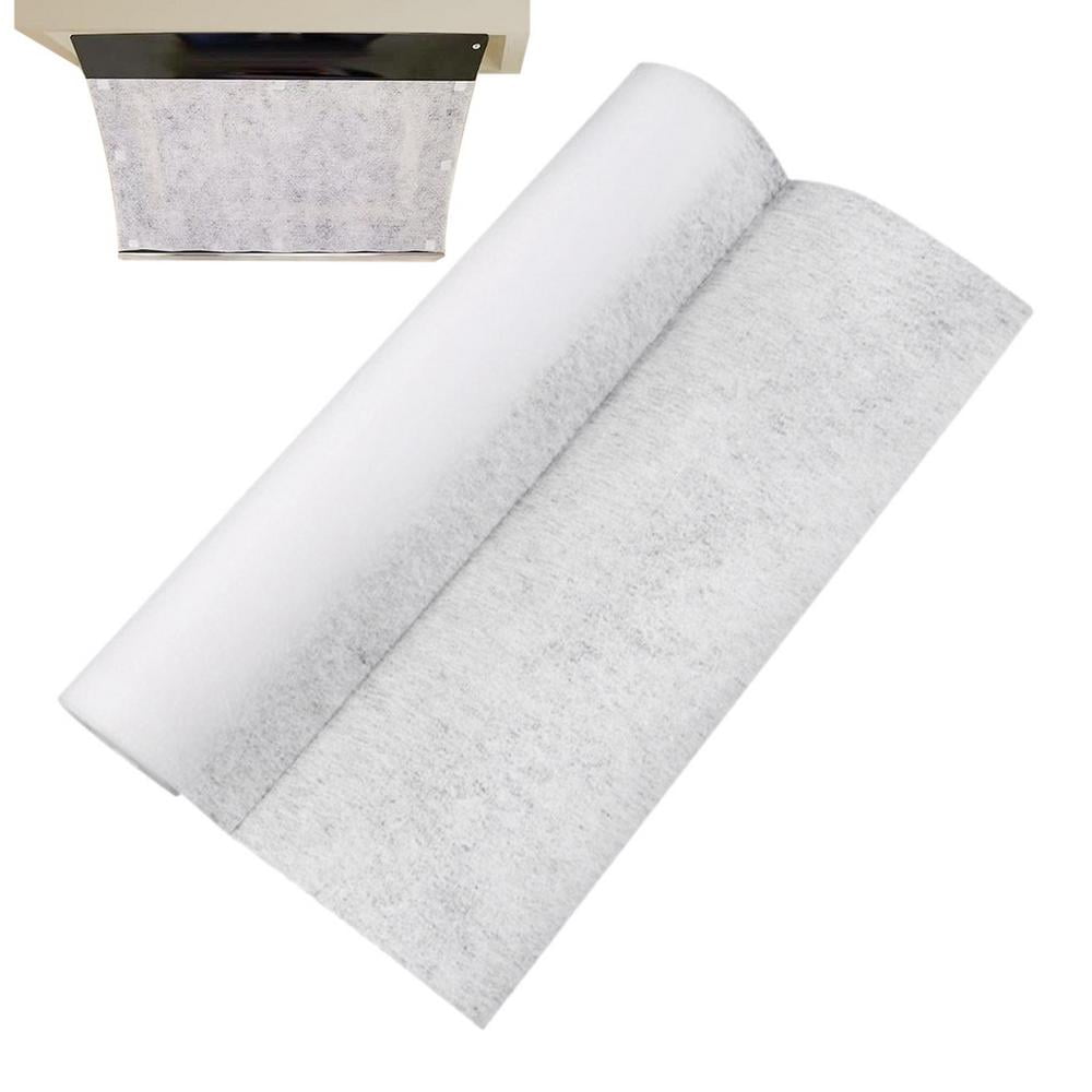 Erty Kitchen Range Hood Paper 10m Cuttable Kitchen Exhaust Filters Paper Kitchen Hood Filter