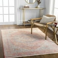 thumbnail image 3 of Hauteloom Jorn Hallway, Kitchen Runner Rug - Blue, Ivory - 2'7" x 7'3", 3 of 8