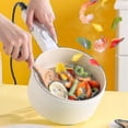 thumbnail image 2 of 2l Multi-function Electric Cooker, Electric Frying Pan, Non-stick Pan, Fry, Stew, Boil, Suitable Fo, 2 of 5