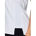 thumbnail image 2 of RBX Active Women's Tunic Ribbed Side Ultra Soft Tank Top, 2 of 4