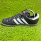 thumbnail image 2 of Ad-id-as Samba Classic Mens Size 7 Black White Gum Athletic Leather Shoes Sneakers, 2 of 6