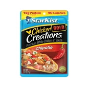 StarKist Chicken Creations, Chipotle, 2.6 oz Pouch