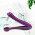 thumbnail image 2 of nipocaio Cherry Beater, Kitchen Pitter, Press Beater (Purple), 2 of 5