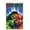 Premium Print and Beechwood Hanger Bundle, variant on Marvel Comics - Red Hulk - Cover #30 Wall Poster, 14.725" x 22.375"