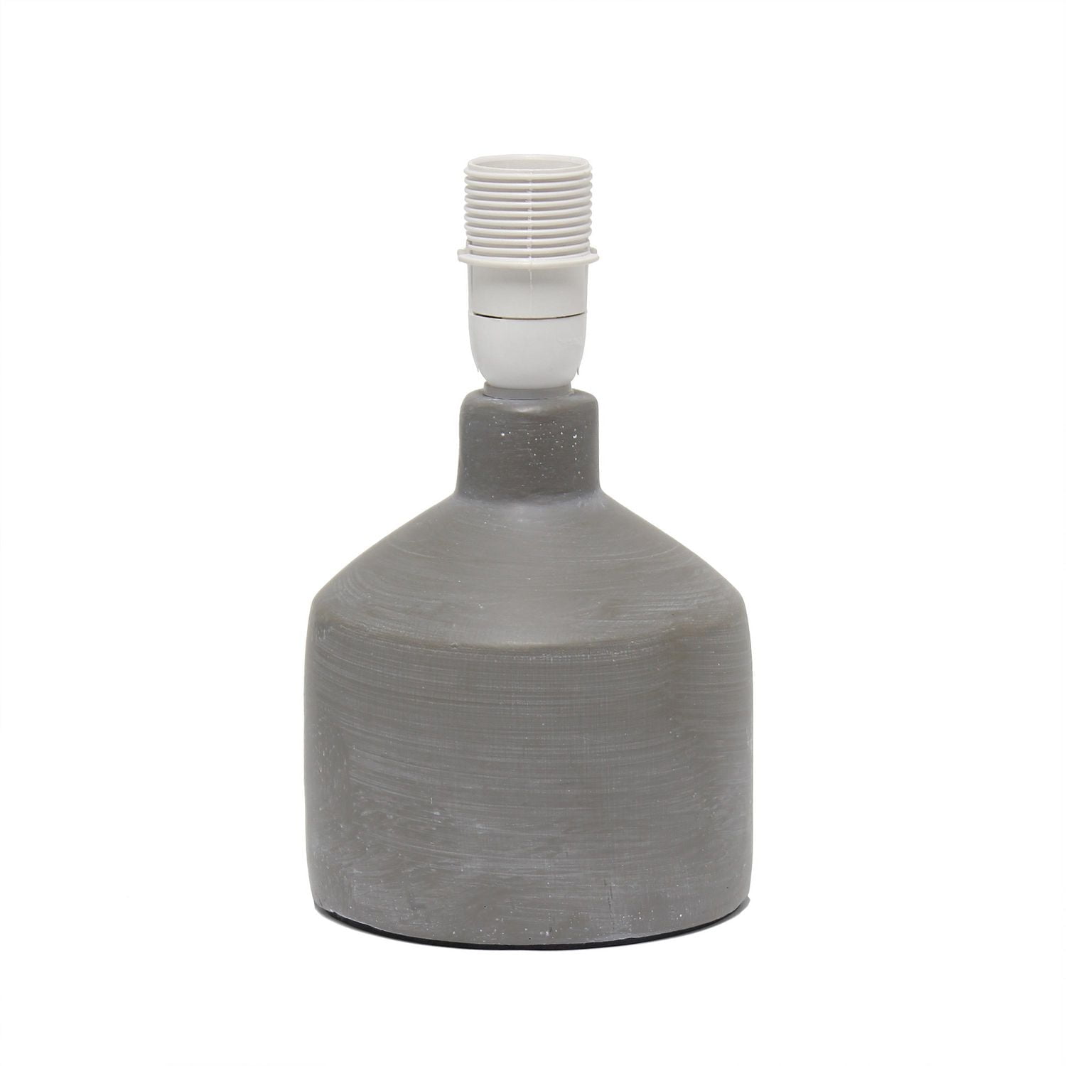 Simple Designs Mini Bocksbeutel Lampe de table en céramique