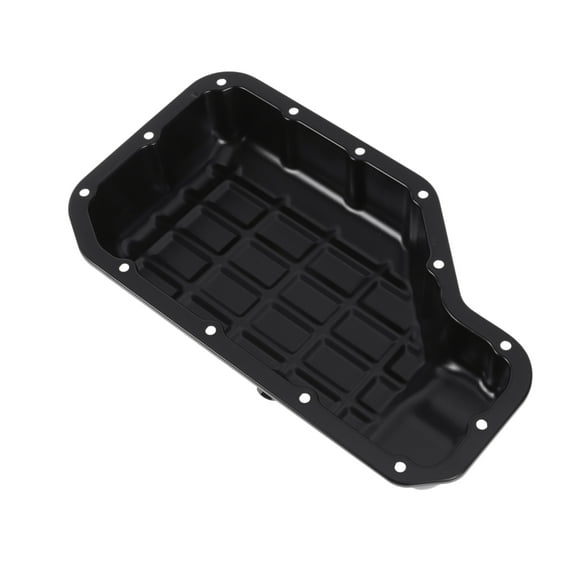 Cárter de aceite de motor Unique Bargains No.215103C600 para Kia Borrego 2009-2011, hierro negro