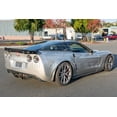 thumbnail image 3 of For 2005-2013 Chevrolet Corvette C6 | C6.5 Style ABS Plastic PAINTED CARBON FLASH METALLIC Rear Trunk Lid Wing Spoiler Smoke Tinted WickerBill With Third Brake Light ( Plug & Play )&nbsp;, 3 of 13