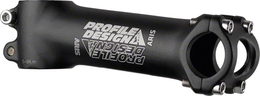 // Profile Design Aris Stem 130mm 25 degree 1-1//8 31.8 Black