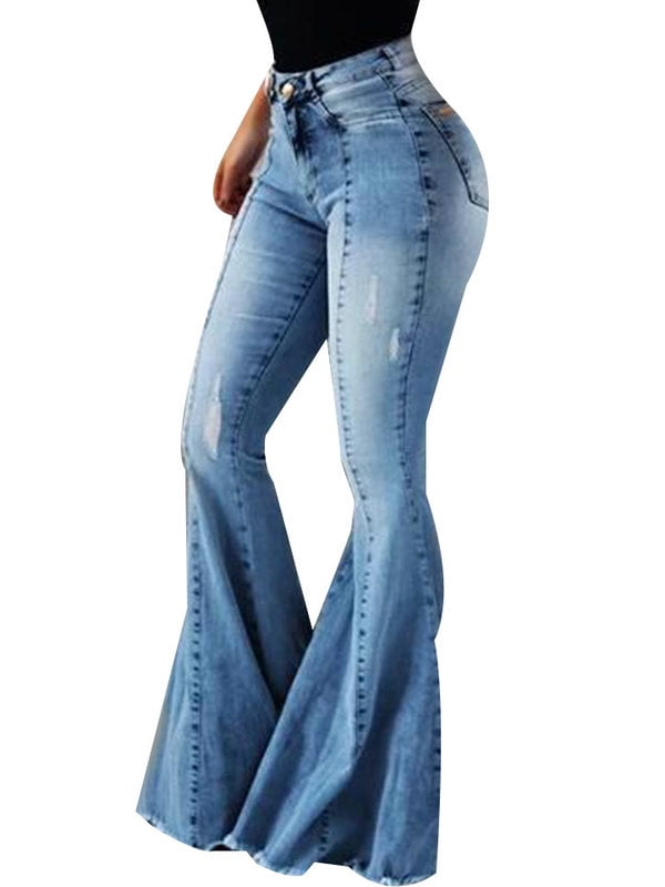 wide leg jeans walmart