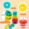 thumbnail image 4 of Juguete apilable BYFWH Spinning Stacker para bebés mayores de 12 meses, 4 of 6