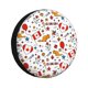 thumbnail image 1 of Balery Canada Day Cubiertas para Neumáticos - Protector Resistente para Neumáticos de Camioneta, SUV, Remolque, Camper y RV-14 inch, 1 of 6