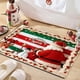 thumbnail image 5 of Alfombras de baño, alfombras para sala de estar, alfombra de área, alfombra de baño, alfombra navideña tejida, alfombra de diatomeas, adecuada para la entrada del baño, felpudos y decoraciones navideñ, 5 of 6