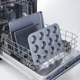 thumbnail image 2 of Calphalon Nonstick Bakeware 12-cup Cupcake and Muffin Pan, 2 of 3