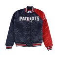 thumbnail image 1 of STARTER Mens New England Patriots Varsity Jacket, Blue, Small, 1 of 2