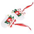 thumbnail image 4 of Adorno navideño personalizado, 2 piezas de adorno navideño 2020, adorno navideño colgante, adorno navideño de calidad en la que puede confiar, 4 of 12