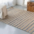 thumbnail image 7 of A&B Home  Large Stripe Shuttle Weave Durrie with Hamming 60 x 96, 7 of 7