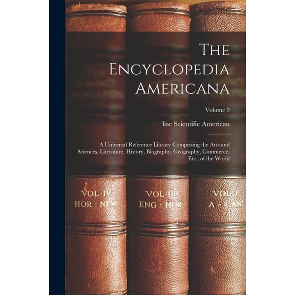 The Encyclopedia Americana (Paperback)