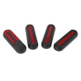 thumbnail image 2 of Advancent Cubierta de neumático de rueda delantera y trasera para patinete, 4 Uds., para Mijia M365 Hubs, carcasa protectora, pegatina, patinete Patinetes eléctricos negro Advancent OD000870-01, 2 of 6