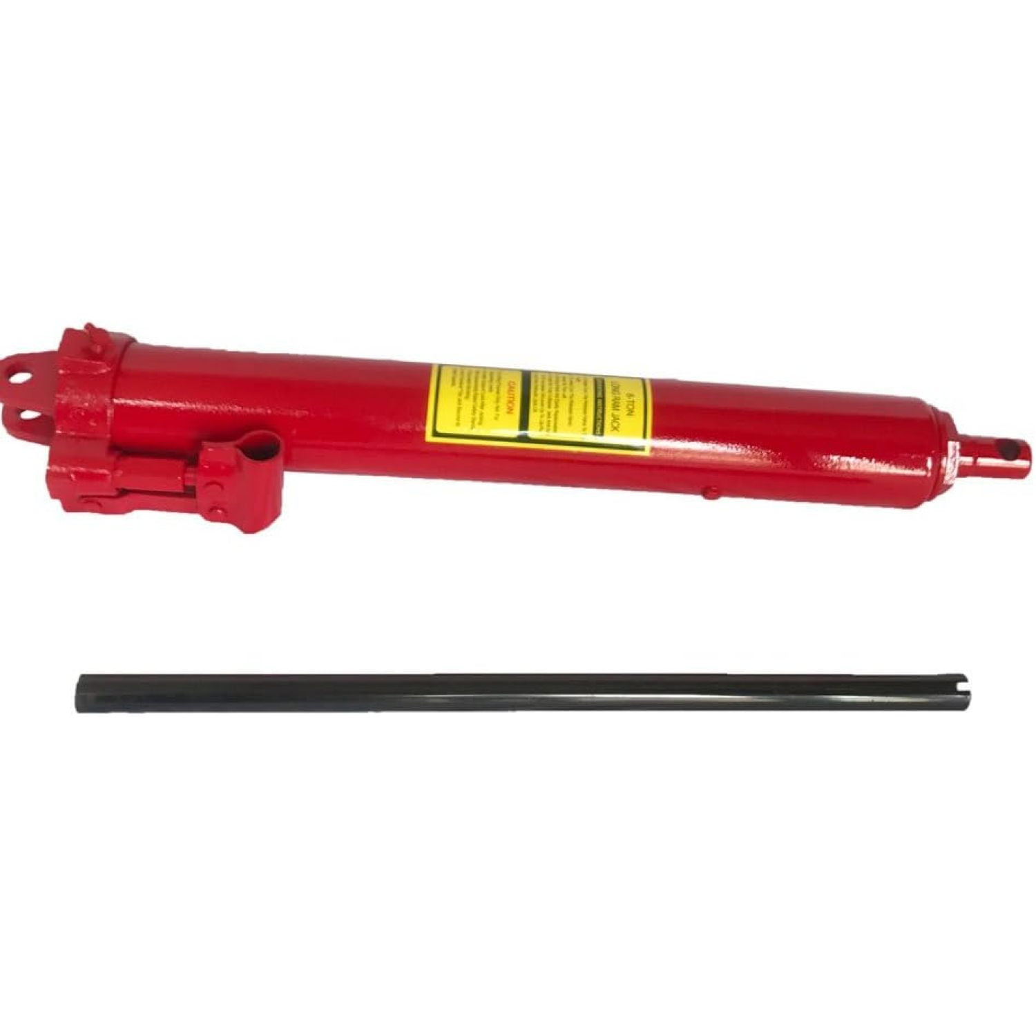 Long Hydraulic Ram Jack Engine Lift Hoist Manual Cherry Picker w/Handle