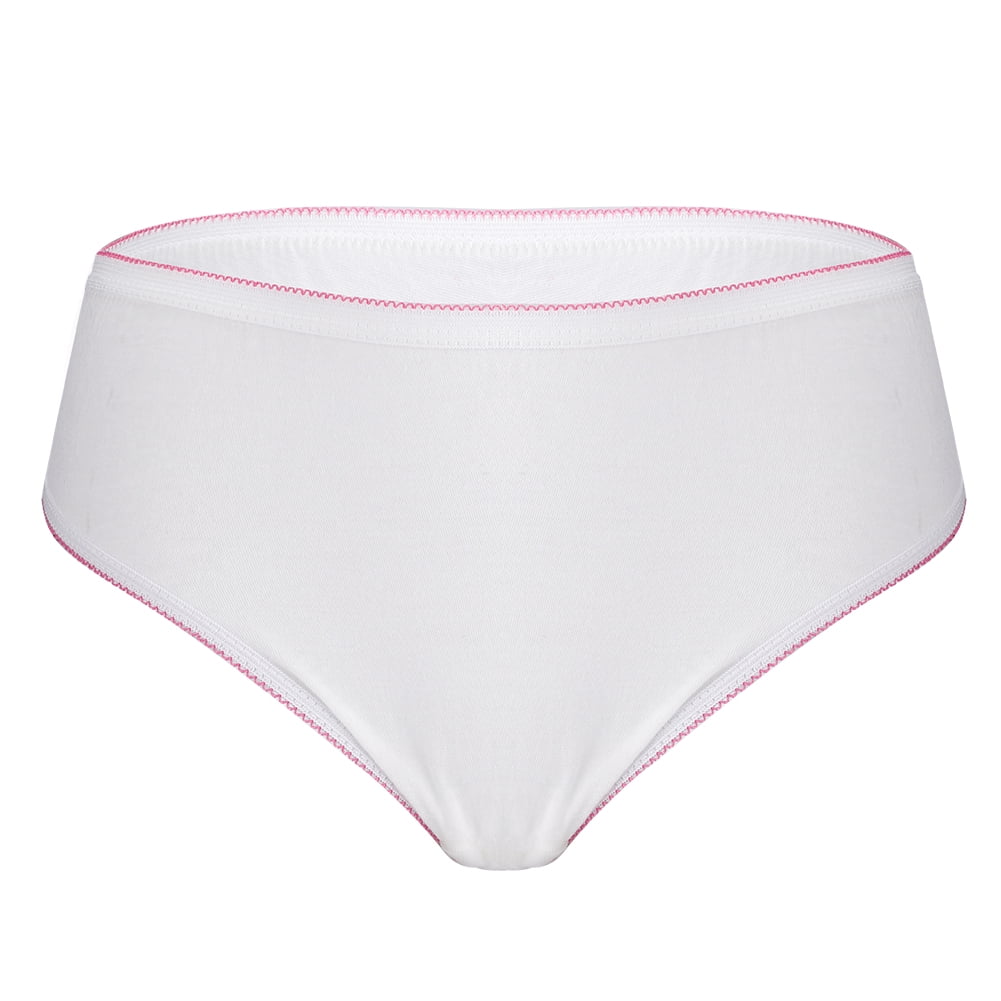 Sous vetements de Maternite Jetables Femme Culottes de Maternite Jetables 4 Pcs Sous Vetements de Maternite en Coton Respirant Jetables Culottes de Grossesse Elastiques Reglables Walmart