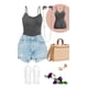 thumbnail image 5 of Pack 4 Blusas De Tirante Microfibra Fresca Basicos De Mujer LOLE  Blusa, 5 of 6