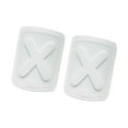 thumbnail image 4 of 2 piezas Guardias de piernas de piernas de fútbol Protección a prueba de choques para hombres Juego de fútbol almohadillas para los muslos, 4 of 8