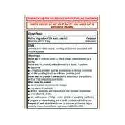 Rugby Antiemetic Meclizine 12.5 mg - 100 Caplets