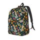 thumbnail image 1 of Easygdp Vintage Casino Chips Mochila de Lona Resistente para Laptop, Compatible con Laptops de 15 a 17 pulgadas, Ideal para Escuela, Trabajo y Viajes-Small, 1 of 4